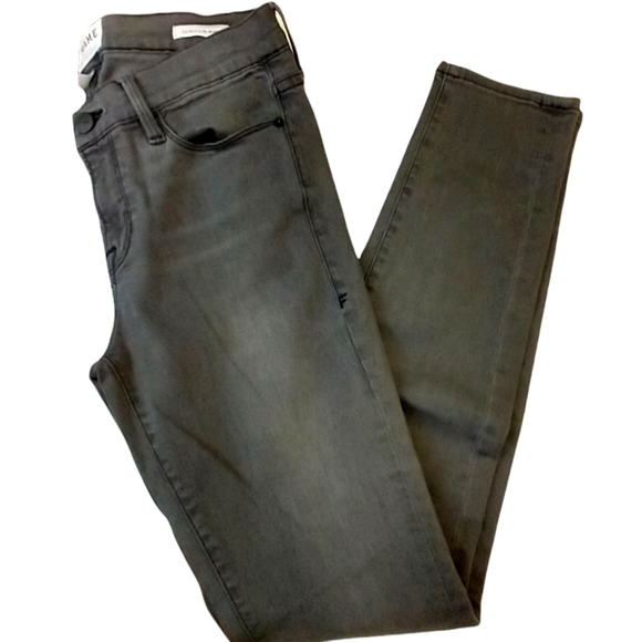 Frame Denim Le Skinny de Jeanne Jeans - Picture 9 of 9